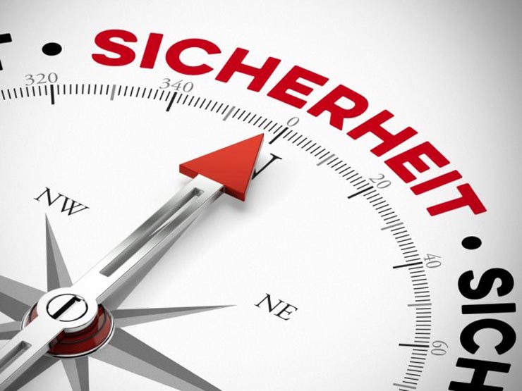 Bild Sicherheit